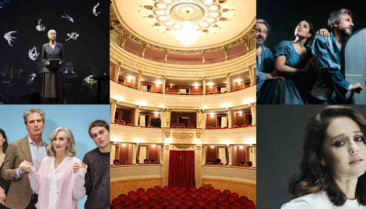 Stagione 2023/24 del Teatro di Stradella: spettacoli teatrali e concerti